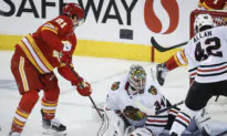 Flames Get Goals From 6 Players in a 6–4 Victory Over the Blackhawks