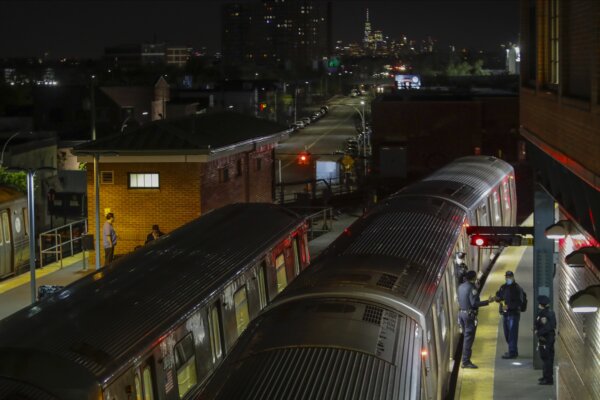 Woman Burned to Death on Subway Identified