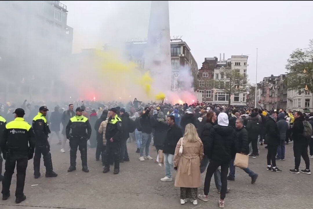 Amsterdam Court Sentences 5 Men Over Violence Linked to Ajax-Maccabi Soccer Game
