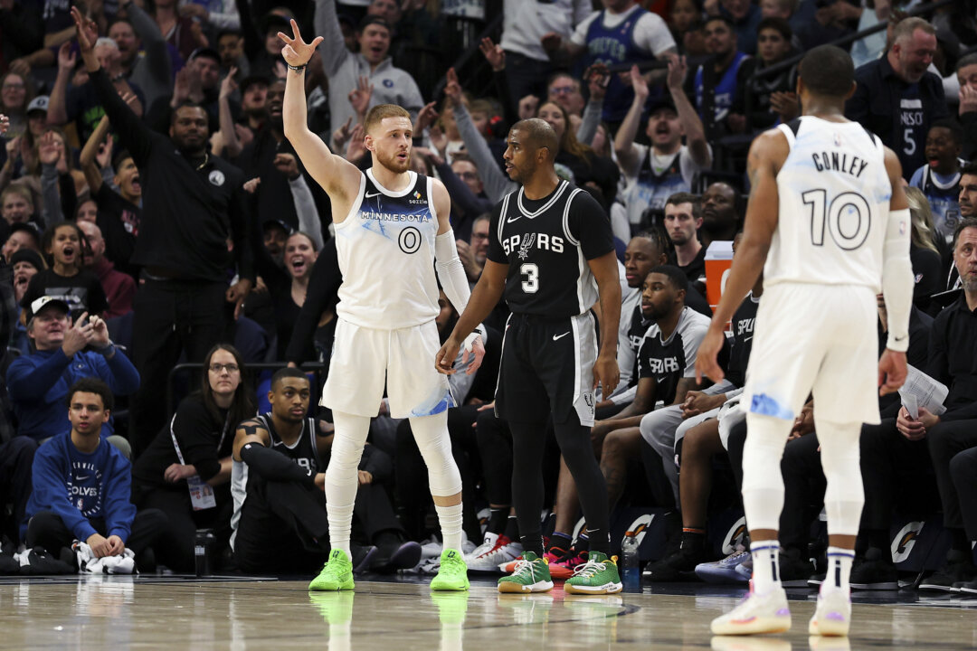 DiVincenzo Scores 26 to Lead Timberwolves Past Spurs 112–110 Despite 34 Points From Wembanyama