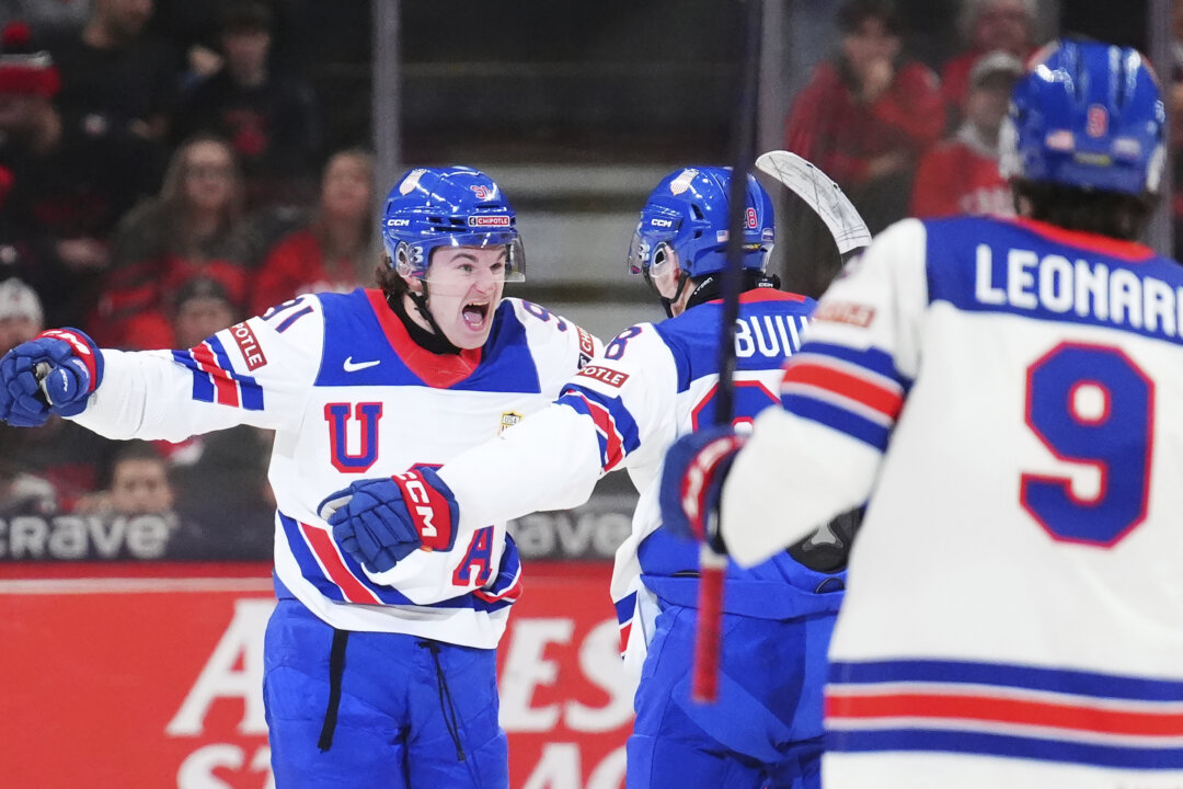 US Beats Canada in World Junior Hockey