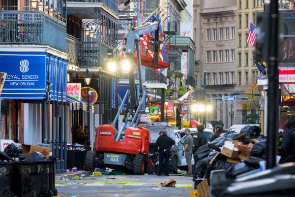 New Orleans Attack Being Investigated as Act of Terrorism