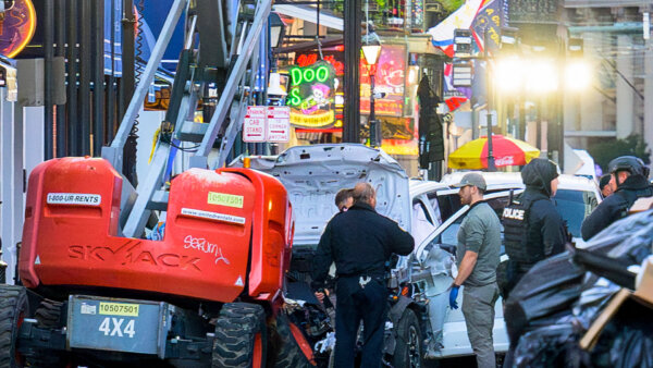 Police Issue Statement After 10 Killed in New Orleans New Year Celebration