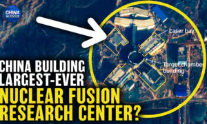 Satellite Images Reveal Possible Nuclear Fusion Center in China for Power, Nuclear Weapons