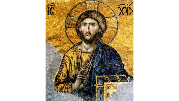 Heavenly, Rare Byzantine Icons of Christ Pantocrator