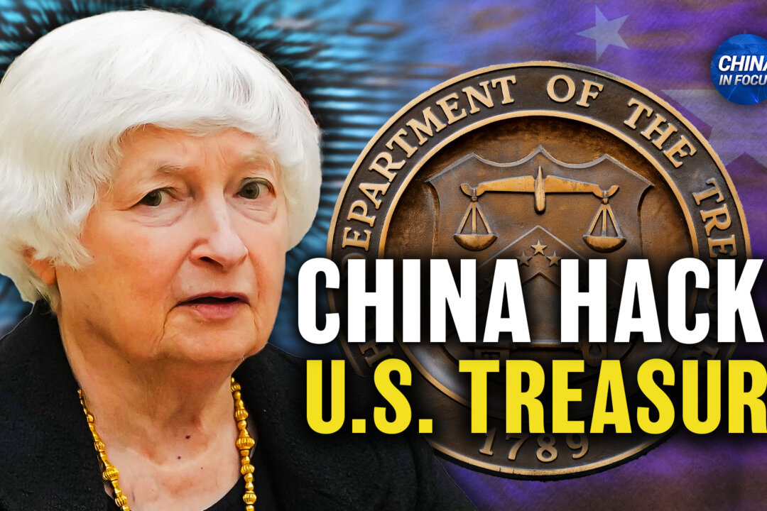 China Hacks Into US Treasury Department