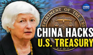 China Hacks Into US Treasury Department