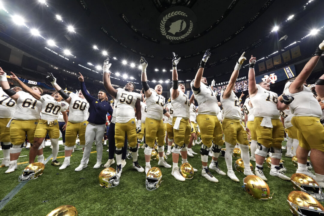 Freeman and Notre Dame Handle ‘Tough Moments’ and Oust From CFP