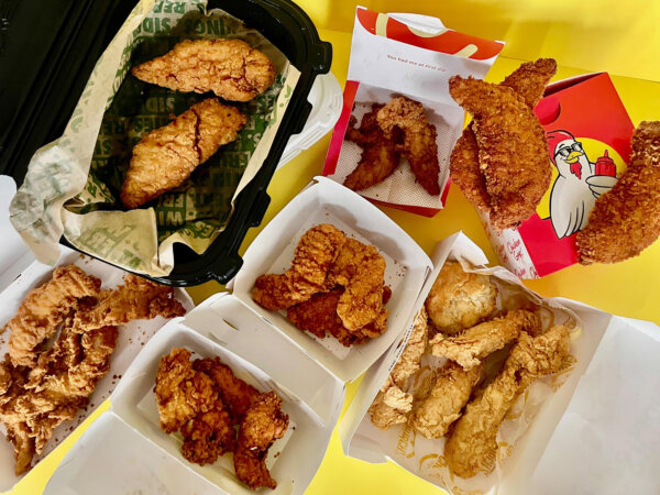 What Fast Food Chain Makes the Best Chicken Tenders? Here's Our Ranking