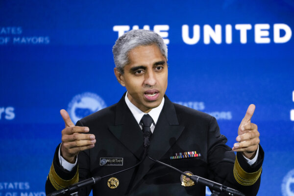 Surgeon General Issues New Advisory on Alcohol and Cancer Risk