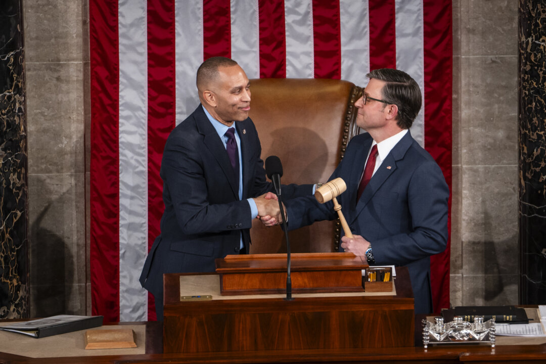 Johnson, Jeffries to Debate Government Shutdown on C-SPAN