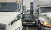 Drivers Skid and Crash as Wintry Mix Grips Central US Before Moving East