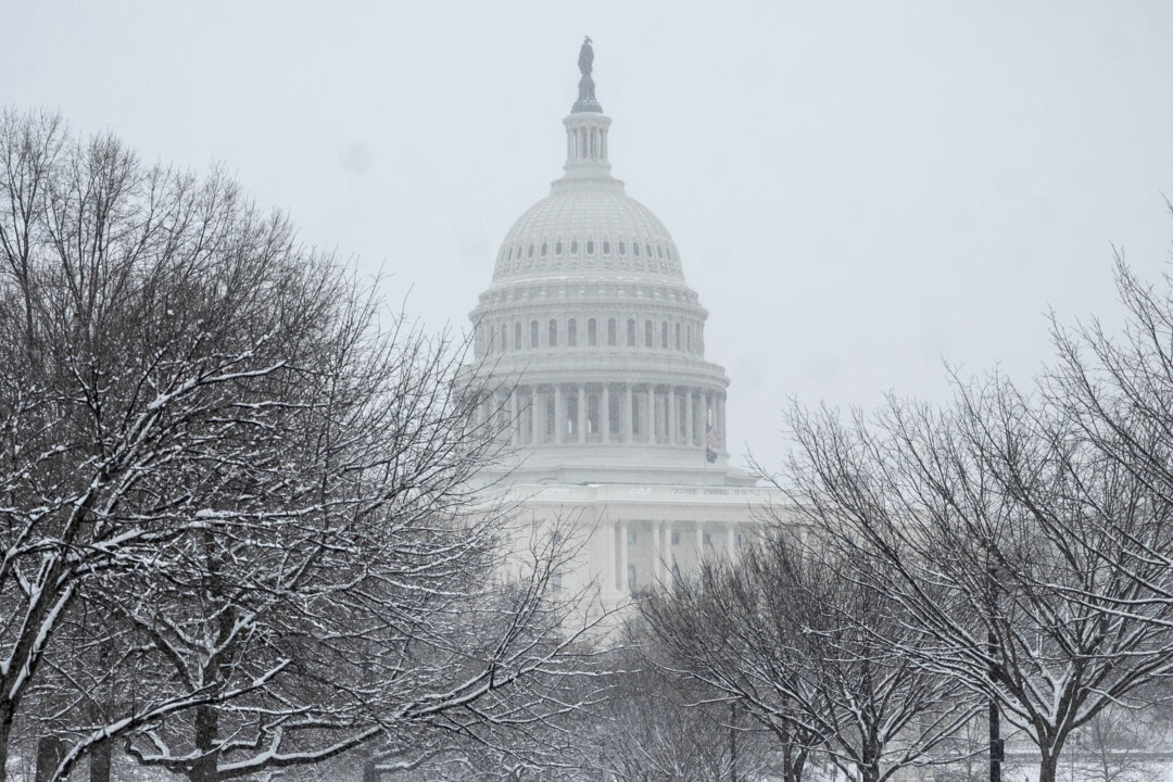 Heavy Snow to Hit Washington on Jan. 6, Congresswoman Issues Warning