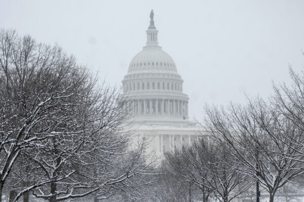 Heavy Snow to Hit Washington on Jan. 6, Congresswoman Issues Warning