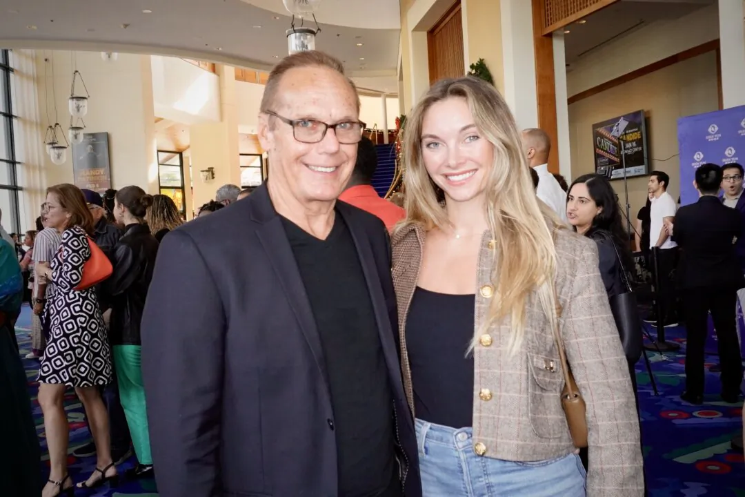 Kent and Lauren Lafleur watched Shen Yun Performing Arts at the Broward Center for the Performing Arts – Au-Rene Theatre in Fort Lauderdale, Fla., on Jan. 5, 2025. (Nancy Ma/The Epoch Times)