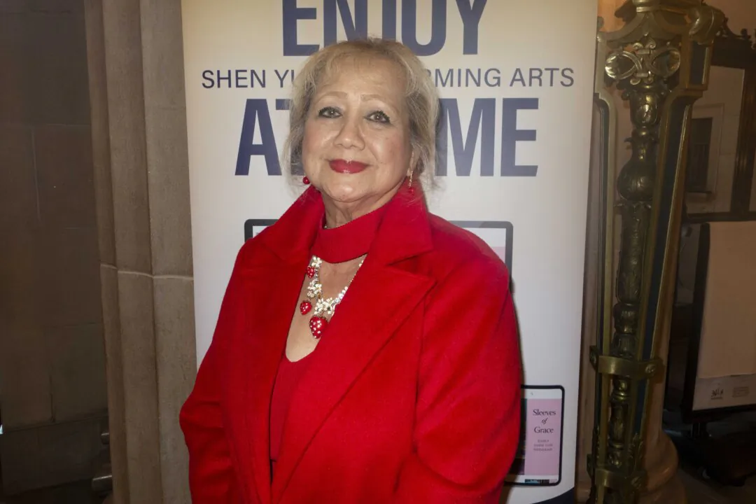 Mary Ann Cadorna enjoyed Shen Yun's matinee at the War Memorial Opera House on Jan. 5, 2025. (Gary Wang/The Epoch Times)