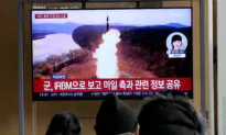 North Korea Tests Mid-Range Missile as Blinken Visits Seoul