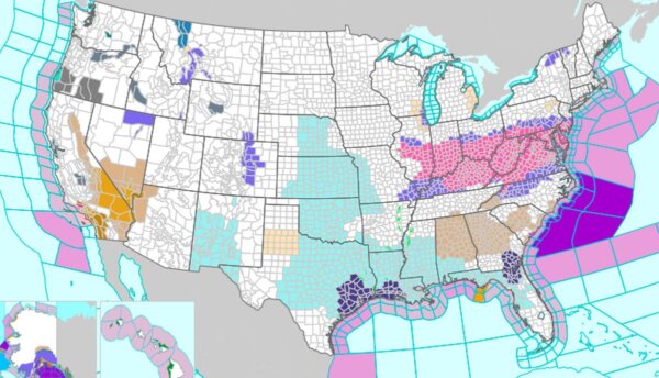 Cold Weather Alerts Issued Across Central US