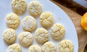 Beat the Winter Blues With Orange Olive Oil Cookies