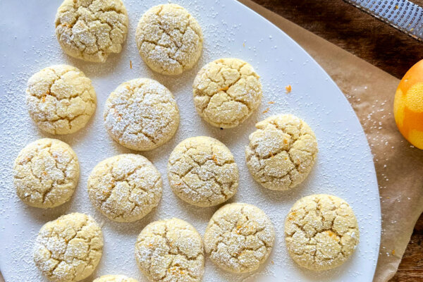 Beat the Winter Blues With Orange Olive Oil Cookies