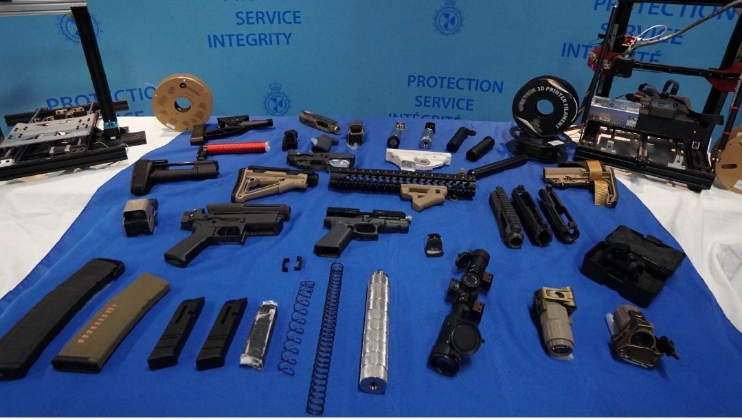 Ontario Man Charged After 3D-Printed Guns Discovered at Mail Facility ...