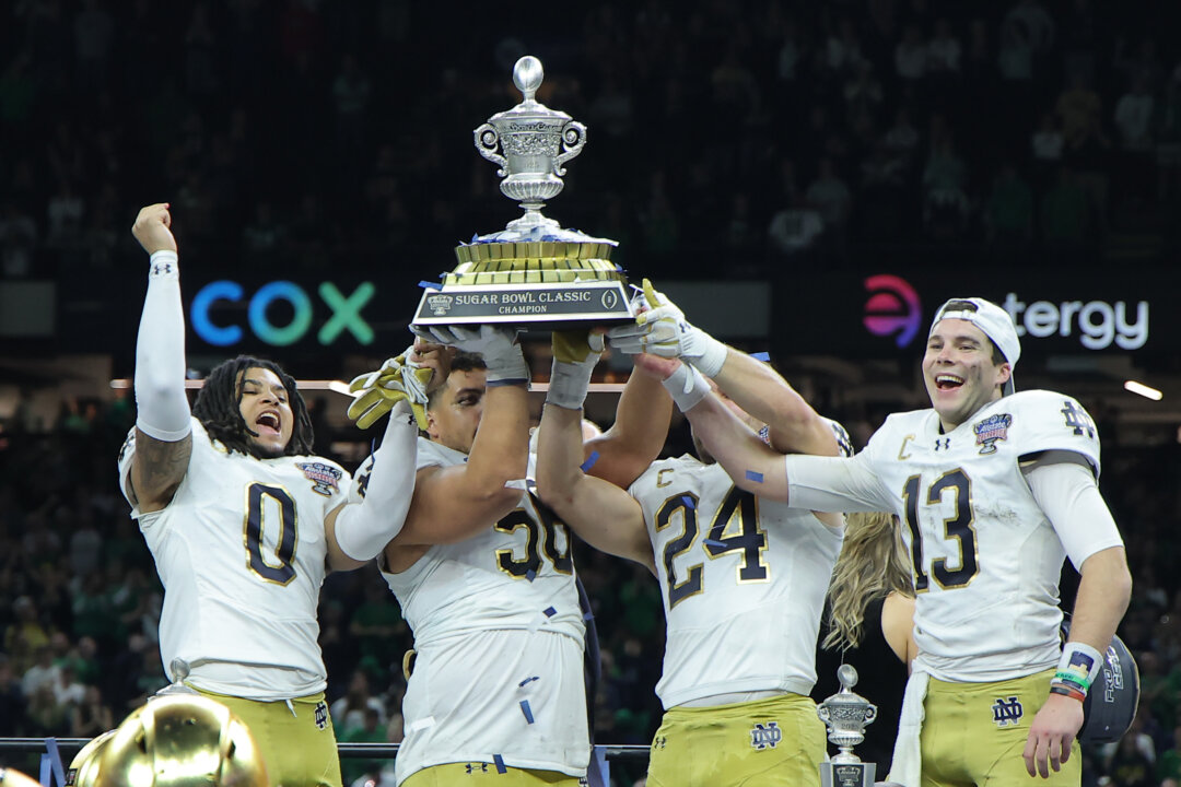 College Football Playoff—Orange Bowl Preview No. 7 Notre Dame vs. No