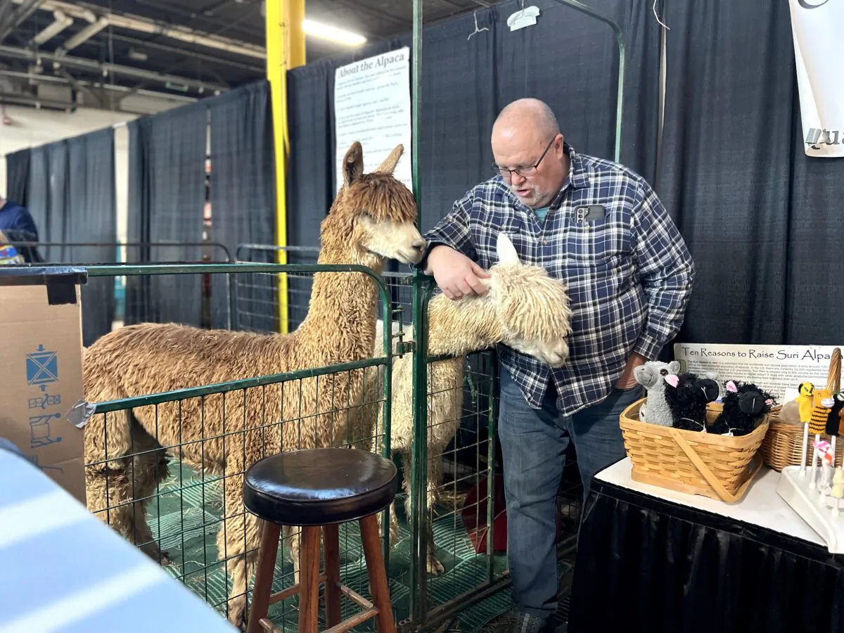 The 2025 Pennsylvania Farm Show in Harrisburg, Pa., on Jan. 5, 2025. (Helen Li/The Epoch Times)