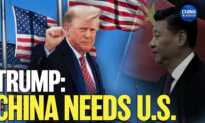 Trump: China Needs the US Badly
