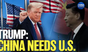 Trump: China Needs the US Badly