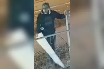Male suspect to be identified in a hate-motivated mischief investigation. (Toronto Police Service handout photo)