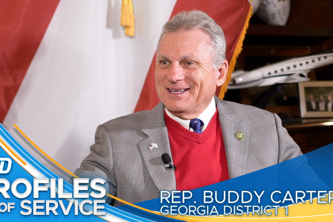 Rep. Buddy Carter Still Deeply Dedicated After 3 Decades of Representing Georgians | NTD’s Profiles of Service