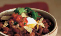 Vegetarian Bean Chili Is a Spicy Bowl of Comfort