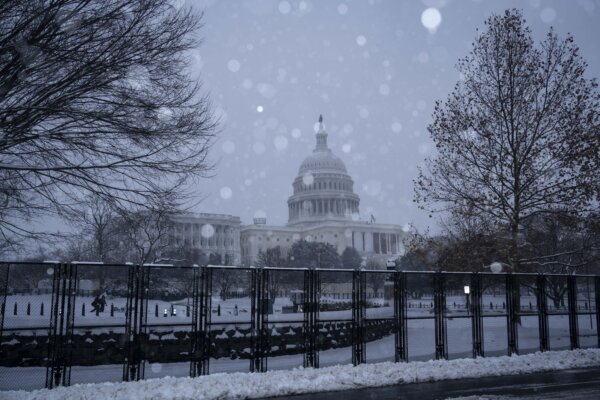 Washington Prepares for 60th Presidential Inauguration