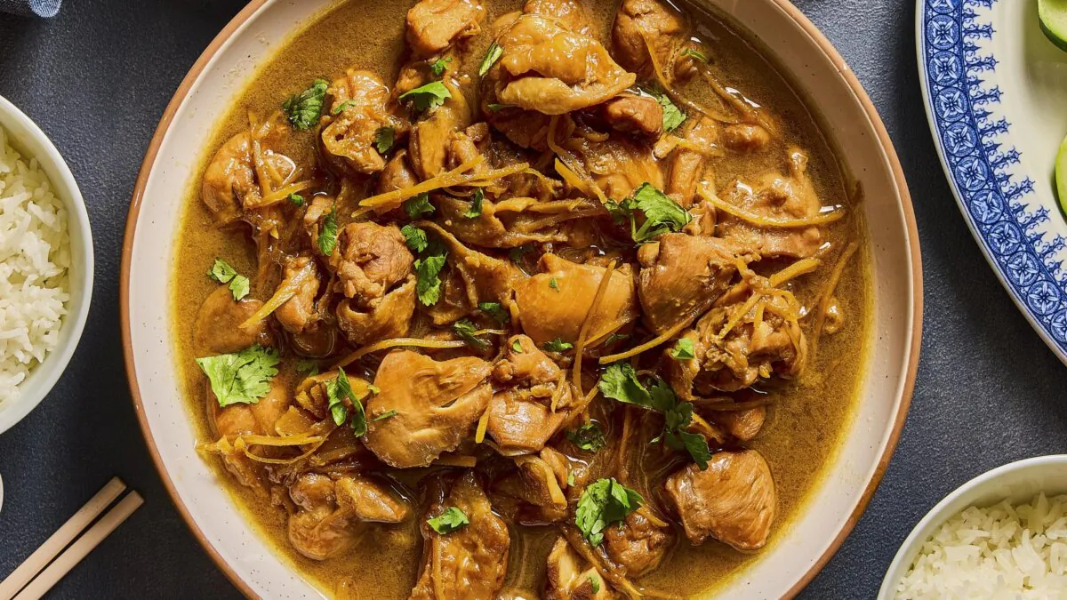 Braising the chicken creates ample flavor and tenderness. (Beth Fuller/TCA)