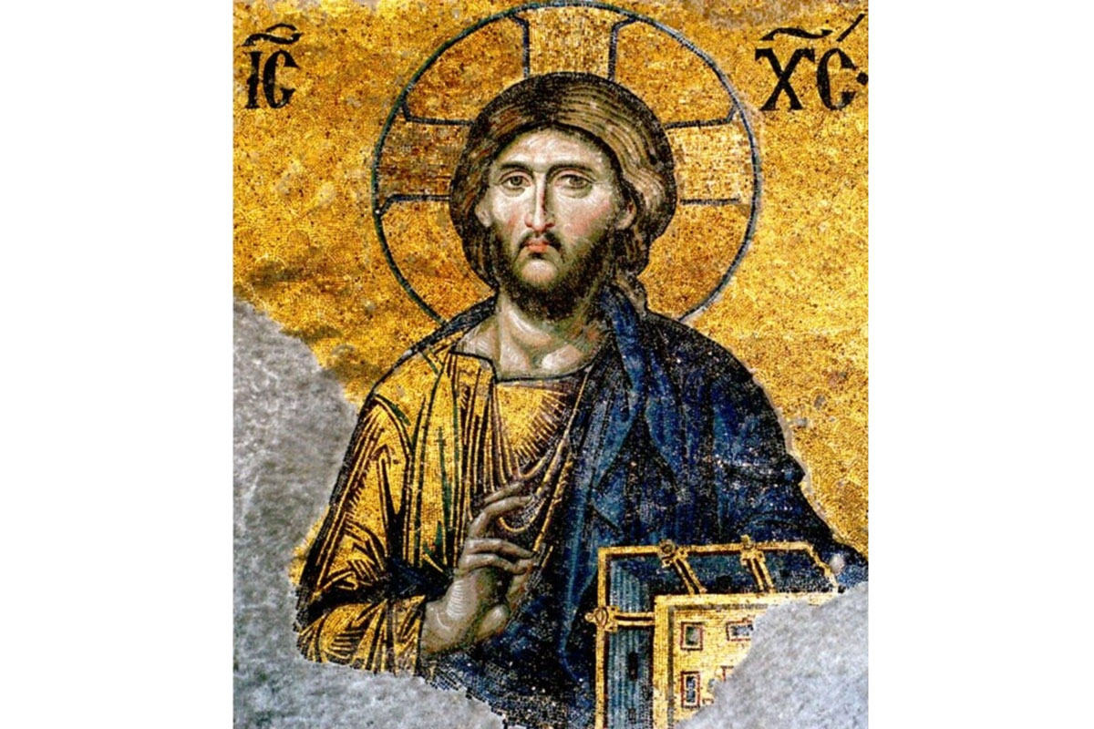 Heavenly, Rare Byzantine Icons of Christ Pantocrator