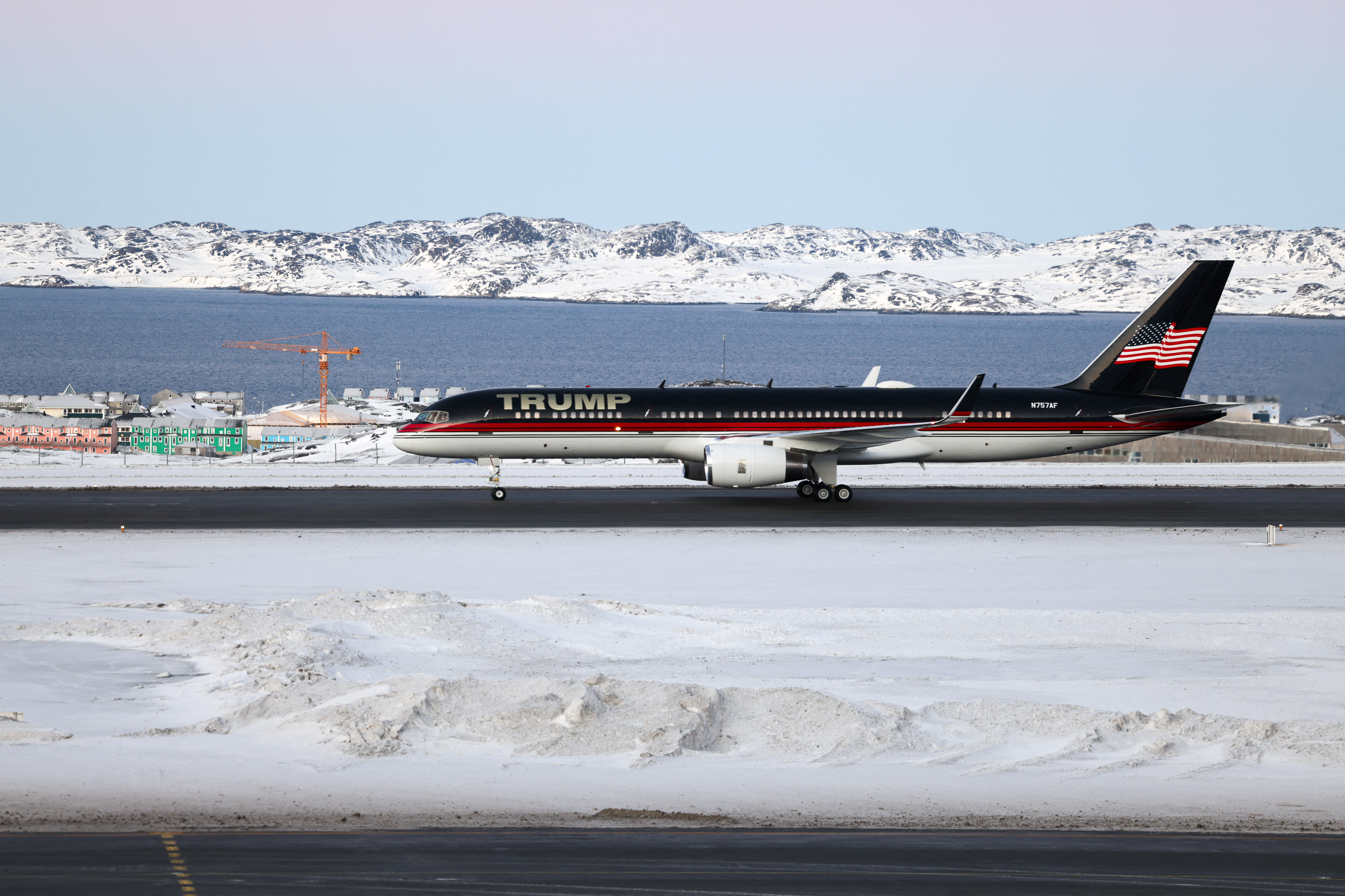 Day in Photos: Donald Trump Jr. in Greenland, Jimmy Carter Arrival in DC, Miners Trapped in India