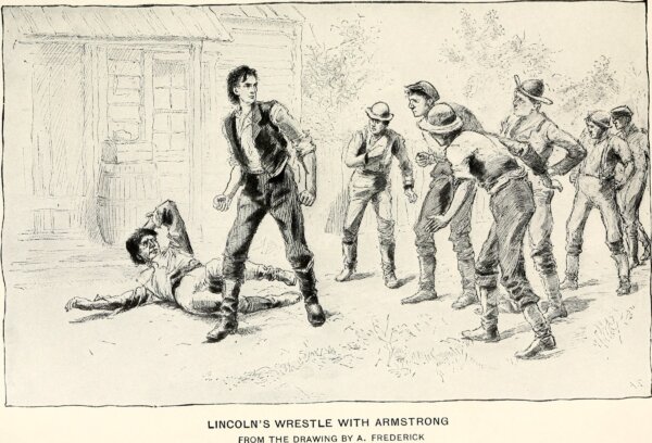 Abraham Lincoln, the Wrestler