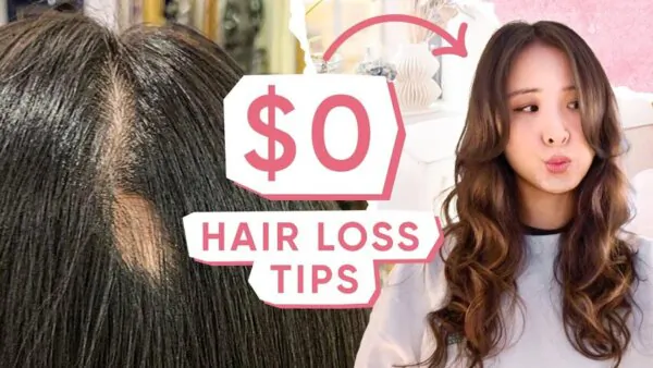 My $0 Hair Loss Tips—They Really Work! (Not Sponsored)