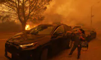 Abandoned Cars Blocked Traffic as Californians Fled Wildfire