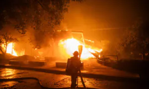 Wildfire Blazes Across California