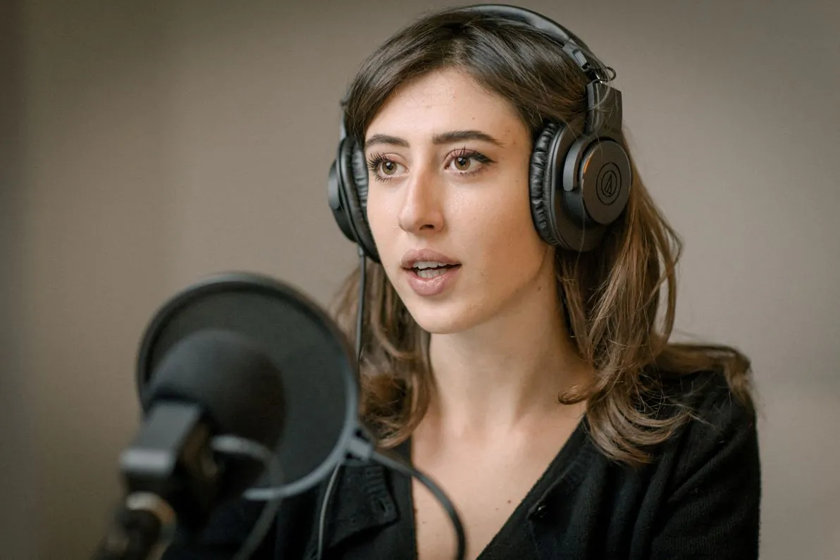 An undated image of Italian journalist Cecilia Sala, who was freed in Tehran, Iran, on Jan. 8, 2025. (Chora Media/via Reuters)