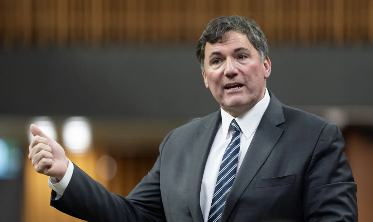 Finance Minister Dominic LeBlanc rises during question period in Ottawa on Dec. 17, 2024. (THE CANADIAN PRESS/Adrian Wyld)