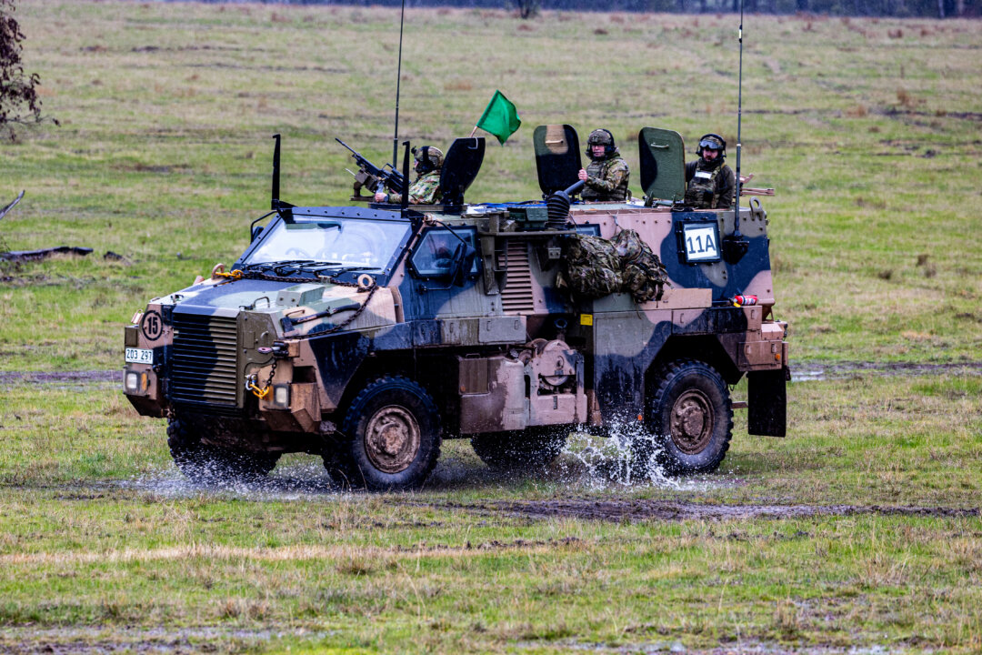 Australia Orders 40 New Bushmaster Vehicles