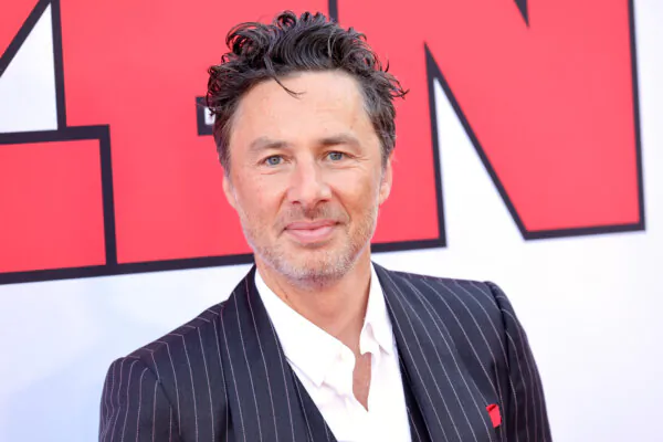 Zach Braff Reveals He ‘Foster Failed’ and Adopted Rescue Pit Bull