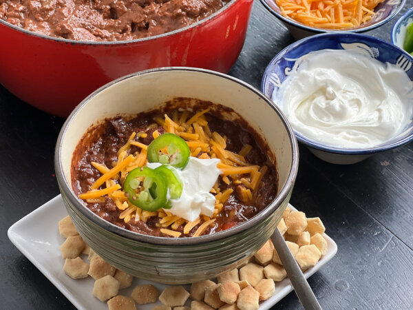 This Venison Chili Recipe Comes From a Chef and Hunter