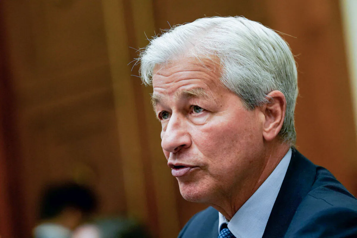 JPMorgan Chase CEO Jamie Dimon testifies in Washington on Sept. 21, 2022. (Reuters/Elizabeth Frantz/File Photo)