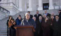 Democratic Senators Speak on Patel’s Nomination Outside FBI Headquarters