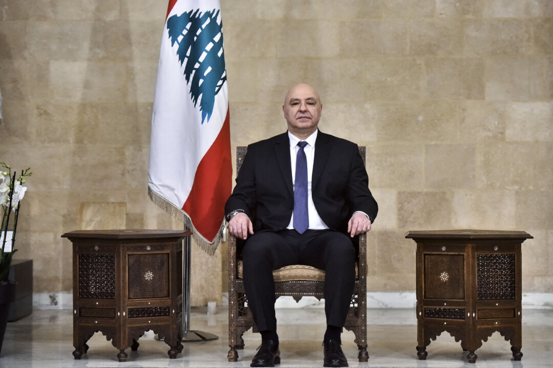 Talks With Israel Focused on Halting Israeli Military Action in Lebanon: Lebanese President