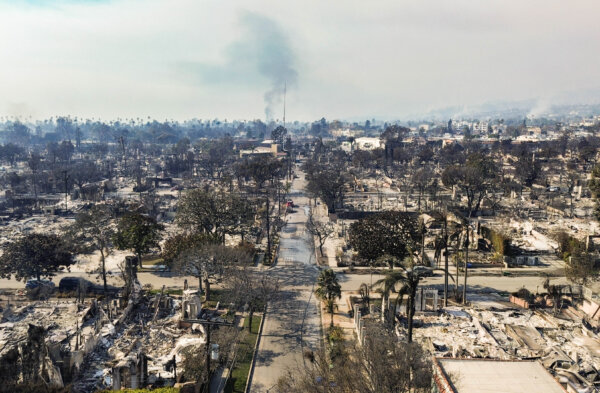 Wildfires Devastate Los Angeles; 7 Killed, Thousands of Homes Destroyed