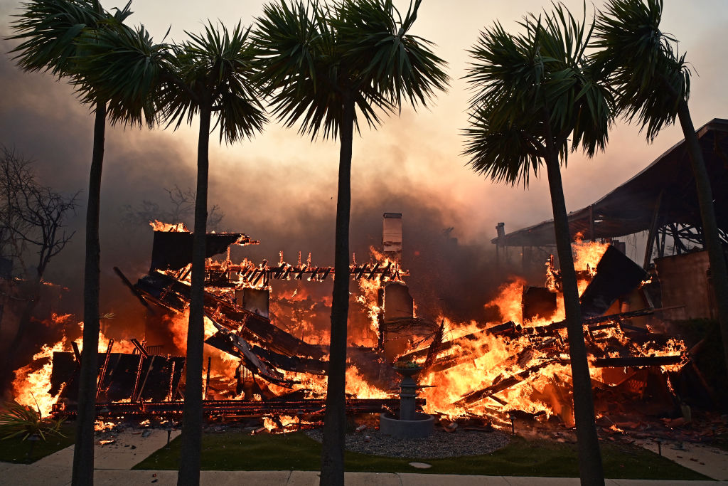 Multiple Fires Continue to Burn Through Los Angeles County; Former President Jimmy Carter Laid to Rest After State Funeral